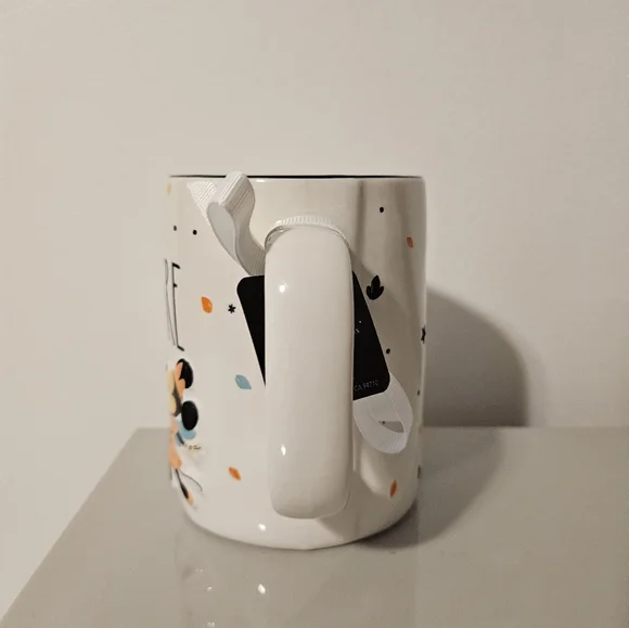Rae Dunn X Disney BEWARE Halloween Mug Minnie Mouse - Picture 4 of 6